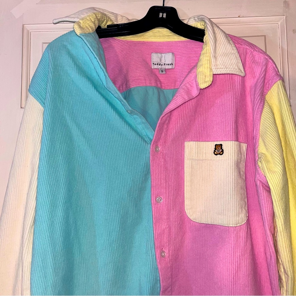 Teddy Fresh - Ribbed Long Sleeve Limited Edition
